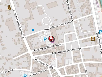 Carte de Imprimerie I-d-c à Pauillac