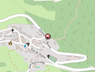 Carte de Shooting Team Savoie à Saint-andré