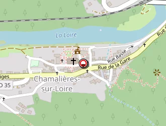 Carte de Le Cham's à Chamalières-sur-loire