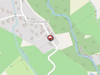 Carte de Francesco Pizzas à Rovon