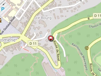 Carte de Boucherie Du Centre à Domène