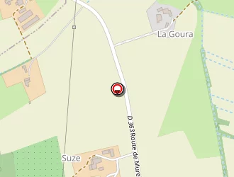 Carte de Robert François à Saint-avit