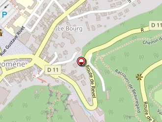 Carte de Gontier Alexandre à Domène