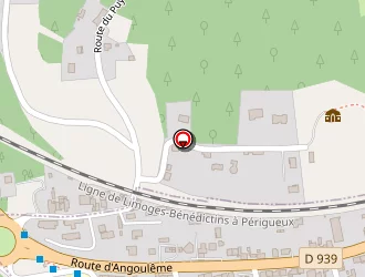 Carte de Marcelou Immobilier à Chancelade