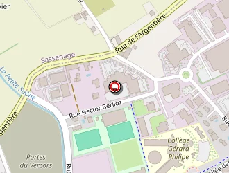 Carte de I.n.s. (isère Nettoyage Services) à Fontaine