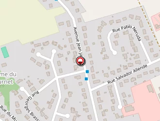 Carte de Les Compagnons Maçons à Trélissac