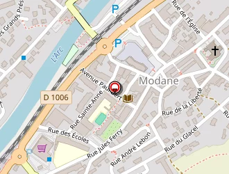 Carte de Sante Au Travail En Savoie à Modane