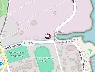 Carte de Clastres Et Fils (ets) à Pauillac