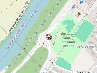 Carte de Indigotex à Domène