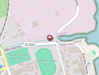 Carte de Daniel Cristelle à Pauillac