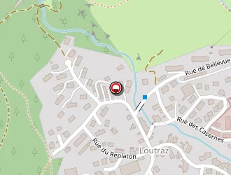 Carte de Gendarmerie Nationale à Modane