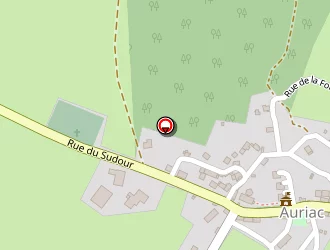 Carte de Sothys Auriac à Auriac