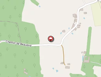 Carte de Salle Omnisports Du Bas Toulon à Périgueux