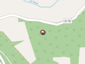 Carte de Thenon Chauffage à Brouchaud