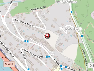 Carte de Siemens à Grenoble