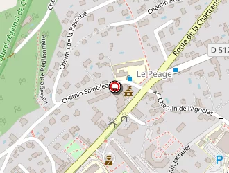 Carte de Ethik'beauté à Grenoble