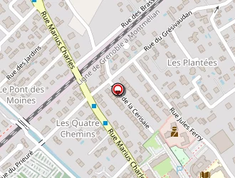 Carte de Cloe à Domène