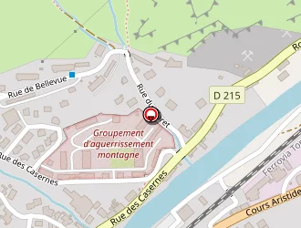 Carte de Chaussures Au Val D'arc à Modane