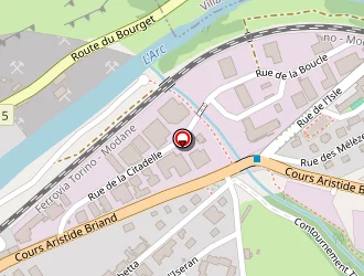 Carte de Charvoz Catherine à Modane