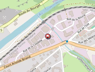 Carte de Mairie à Modane