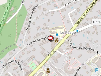 Carte de Payard Danielle à Grenoble