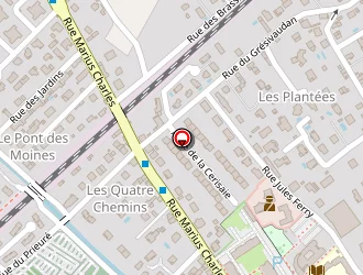 Carte de Petit Casino à Domène