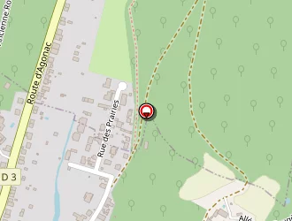 Carte de Blooming Augustine à Périgueux