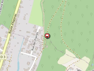 Carte de Negrier Frédéric à Périgueux