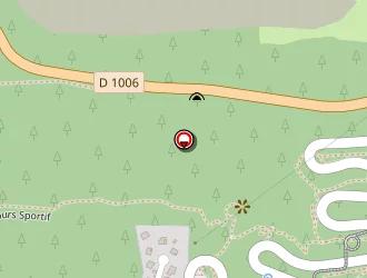 Carte de L'entre Deux à Villarodin-bourget