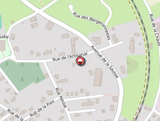 Carte de Salle Polyvalente à Retournac