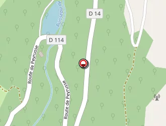 Carte de Mairie à Peyrusse