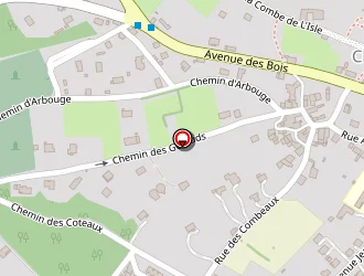 Carte de Thuillier Eric à Chancelade