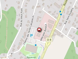 Carte de Auto Service 24 (garage Chante Cor) à Trélissac