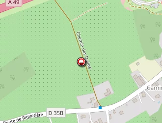 Carte de Convert Bernard à Albenc (l')