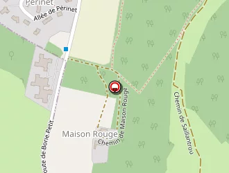 Carte de Chatpristi à Champcevinel