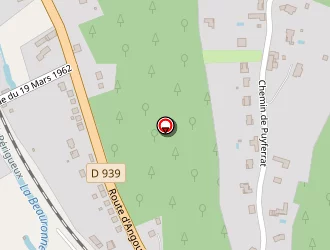 Carte de Garage Durouchard à Chancelade