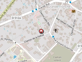 Carte de Aramis à Tronche (la)