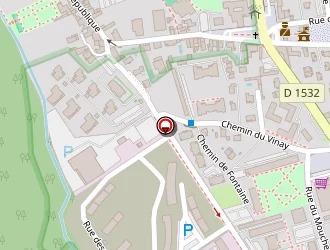 Carte de Société Moderne Réalisation à Sassenage