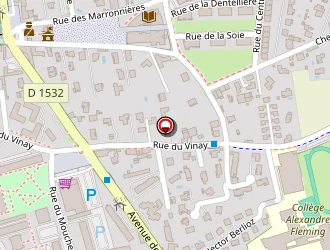 Carte de Revel-goyet Laurent à Sassenage