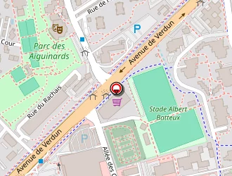 Carte de Orange à Meylan