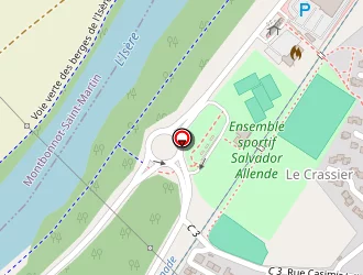 Carte de Coll Loïc à Domène