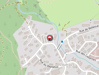 Carte de Gymnase De La Vanoise à Modane