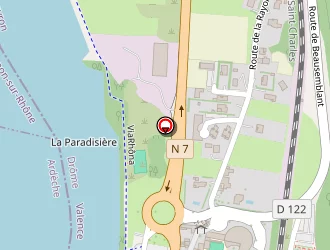 Carte de Garage J.c.d à Laveyron