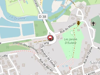 Carte de Ambulance Eulalienne à Saint-aulaye