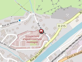 Carte de Taxi Fellmann à Modane