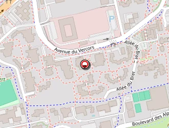 Carte de Buro+ à Meylan