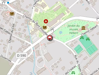 Carte de Vernet à Tronche (la)