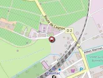 Carte de Lafforgue Loic à Pauillac