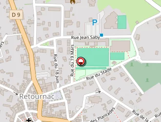 Carte de Mairie à Retournac