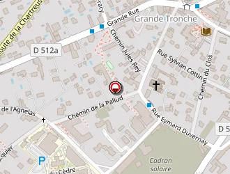 Carte de Bonete Vincent à Tronche (la)